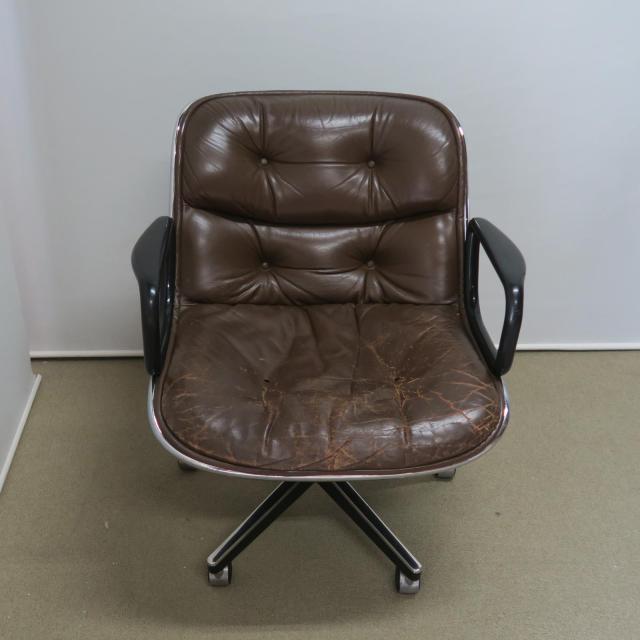 Knoll|ノール|Pollok+chair|ポロックチェア|デスクチェアの張り替えbefore Photo11