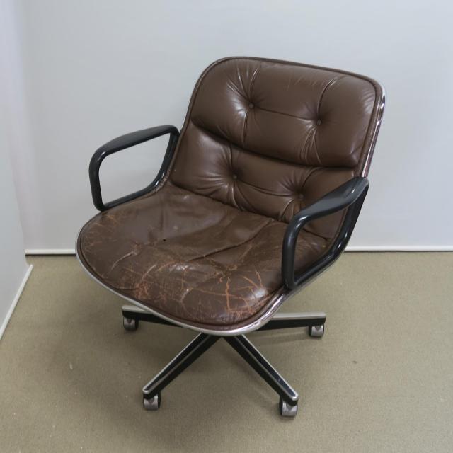 Knoll|ノール|Pollok+chair|ポロックチェア|デスクチェアの張り替えbefore Photo11