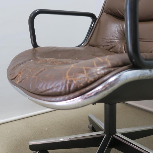Knoll|ノール|Pollok+chair|ポロックチェア|デスクチェアの張り替えbefore Photo31