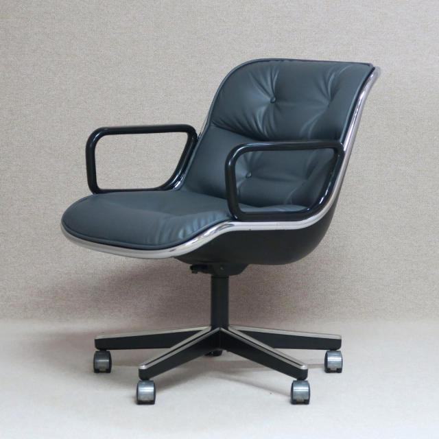 Knoll|ノール|Pollok+chair|ポロックチェア|デスクチェアの張り替えafter Photo12