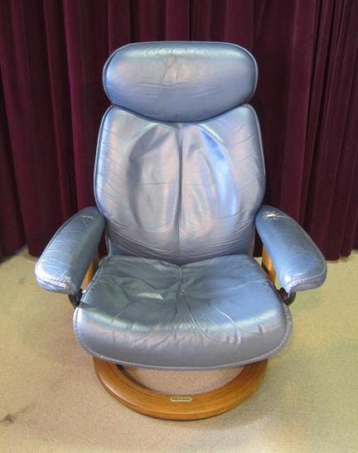 EKOHNES|エコーネス|Stressless+Chair|ストレスレスチェア|パーソナルチェアの張り替えbefore Photo11