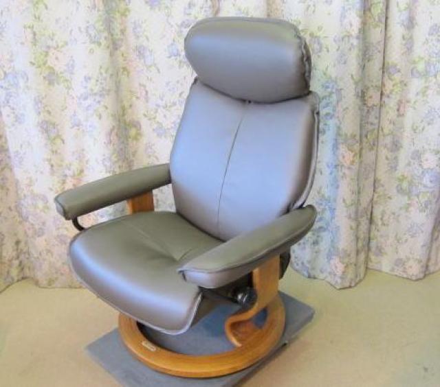 EKOHNES|エコーネス|Stressless+Chair|ストレスレスチェア|パーソナルチェアの張り替えafter Photo22