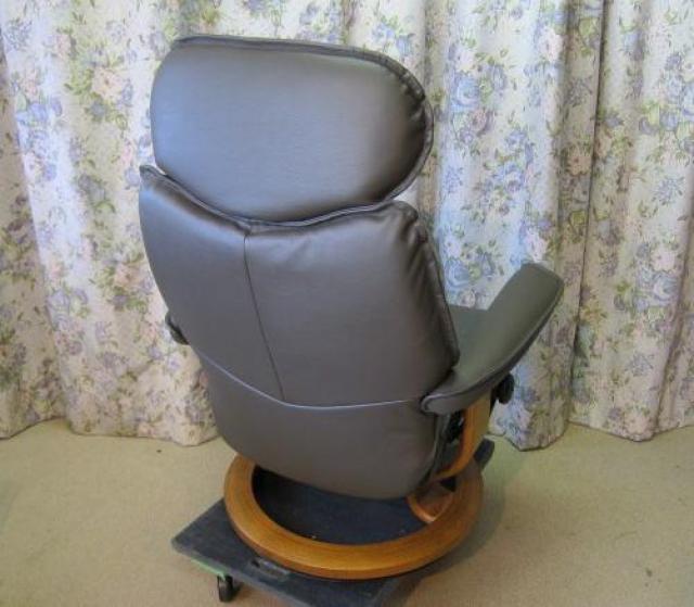 EKOHNES|エコーネス|Stressless+Chair|ストレスレスチェア|パーソナルチェアの張り替えafter Photo32