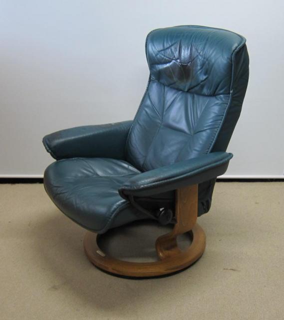 EKOHNES|エコーネス|Stressless+Chair|ストレスレスチェア|パーソナルチェアの張り替えbefore Photo11