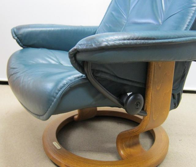 EKOHNES|エコーネス|Stressless+Chair|ストレスレスチェア|パーソナルチェアの張り替えbefore Photo21