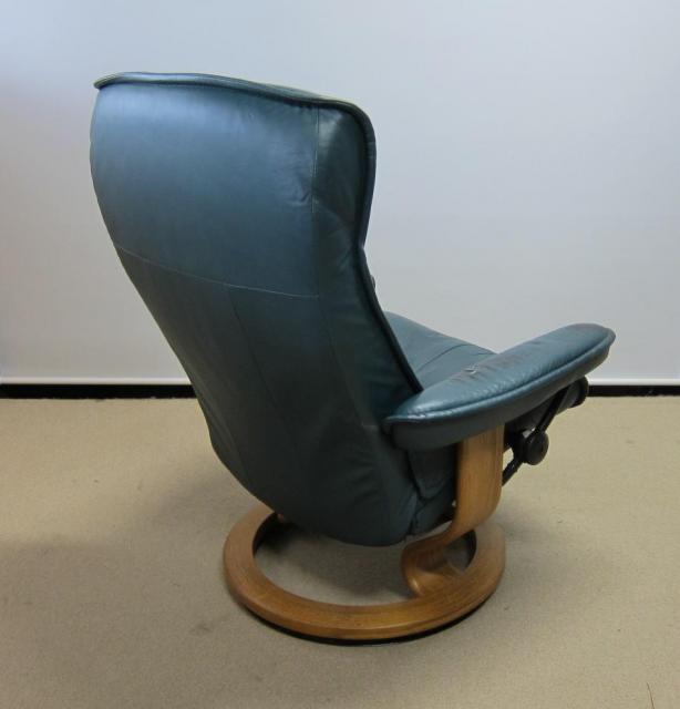 EKOHNES|エコーネス|Stressless+Chair|ストレスレスチェア|パーソナルチェアの張り替えbefore Photo31