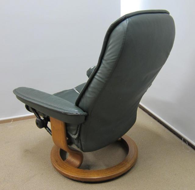 EKOHNES|エコーネス|Stressless+Chair|ストレスレスチェア|パーソナルチェアの張り替えbefore Photo31