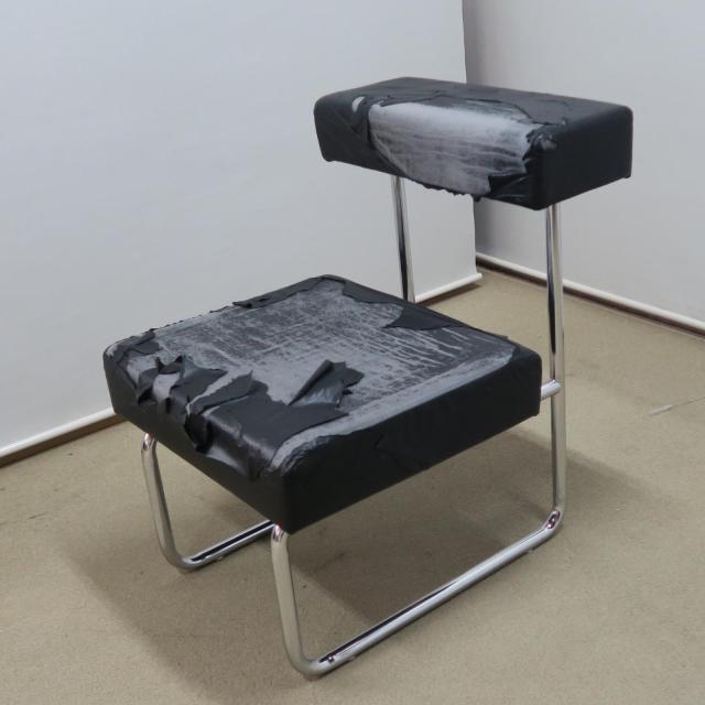 CIBONE|シボネ|duelbench|デュエルベンチ|ダイニングチェアのウレタンや綿など補充before Photo21